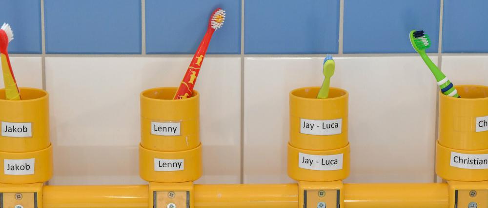 Gerade in Kitas ist es eine Herausforderung, die Hygienestandards einzuhalten. 