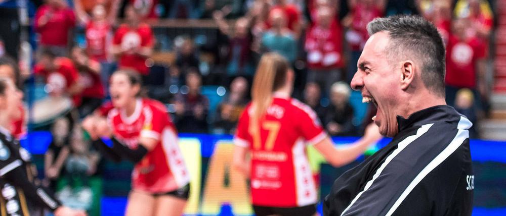 Guillermo Hernandez hat als Cheftrainer den SCP Richtung deutsche Spitze geführt. 