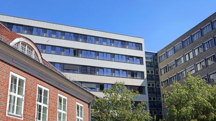 Das Klinikum "Ernst von Bergmann" in Potsdam.