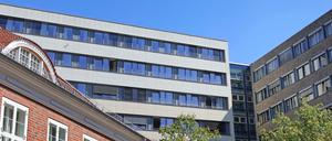 Das Klinikum "Ernst von Bergmann" in Potsdam.