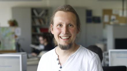 Henri Kramer, PNN-Redakteur.