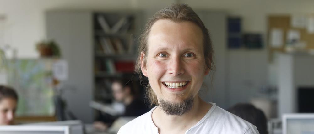 Henri Kramer, PNN-Redakteur.