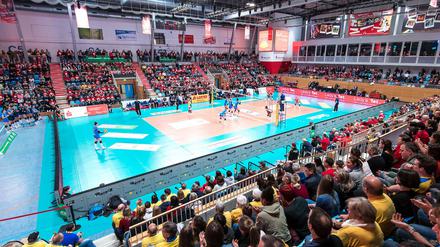 Unter anderem ist Frauenvolleyball-Bundesligist SC Potsdam schwer von der Coronakrise getroffen. 