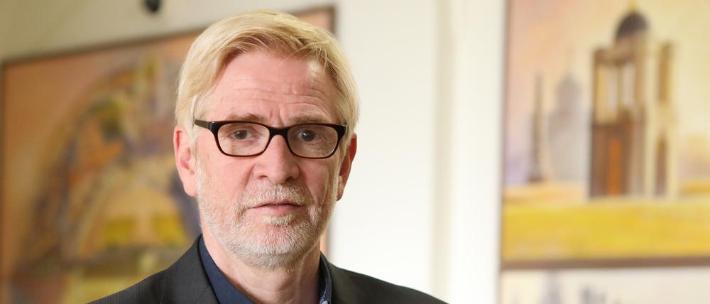 Hans-Ulrich Schmidt, kommissarischer Leiter der Bergmann-Klinik.