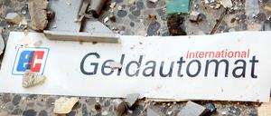 2019 wurden in Brandenburg fünf Angriffe auf Geldautomaten gezählt, im Vorjahr waren es 14.