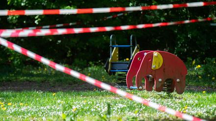 Spielen im Freien soll bald wieder möglich sein.