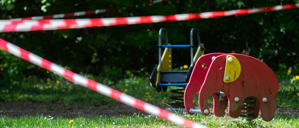Spielen im Freien soll bald wieder möglich sein.