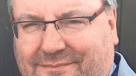Unternehmerverbands-Sprecher Thomas Dippe.
