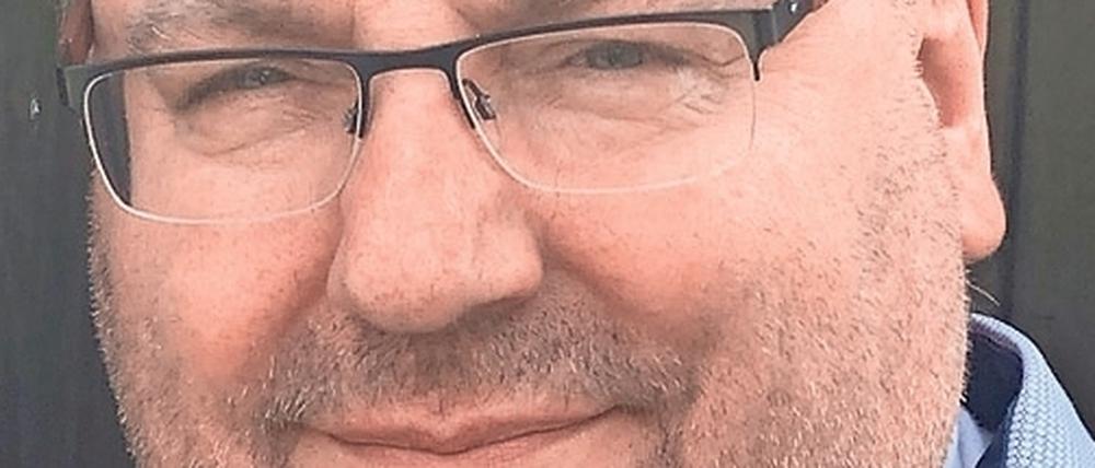 Unternehmerverbands-Sprecher Thomas Dippe.