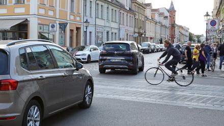 Die Kreuzung von Friedrich-Ebert-Straße und Gutenbergstraße soll sicherer werden.