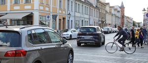 Die Kreuzung von Friedrich-Ebert-Straße und Gutenbergstraße soll sicherer werden.