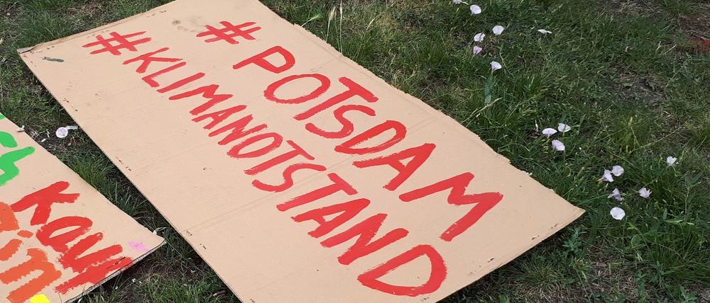Klima-Demo am 16. Juni 2019 in Potsdam.