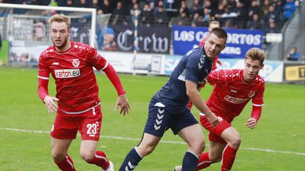 SVB-Rivale Energie Cottbus würde in einem Meisterturnier antreten.