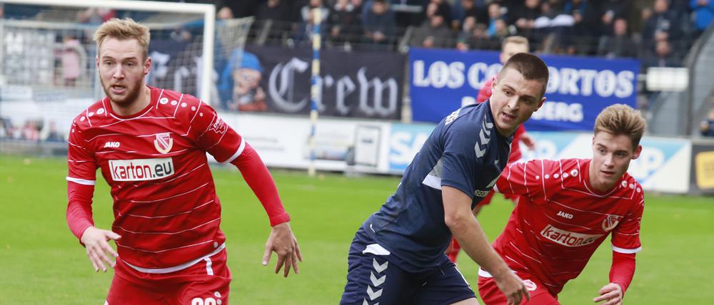 SVB-Rivale Energie Cottbus würde in einem Meisterturnier antreten.