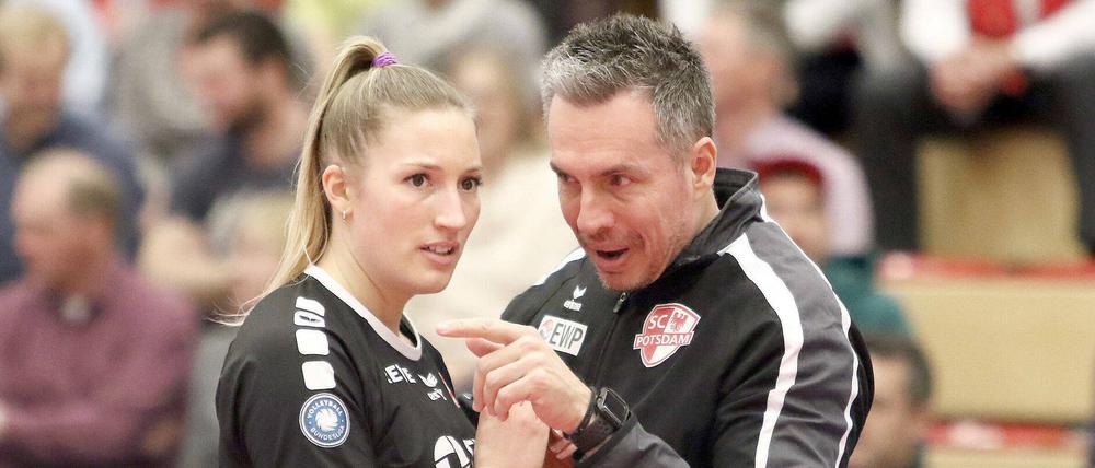 Laura Emonts überzeugte Cheftrainer Guillermo Hernandez mit starken Leistungen.