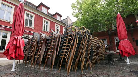 In Potsdam sind Restaurants und andere Gastronomiebetriebe derzeit geschlossen.