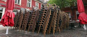 In Potsdam sind Restaurants und andere Gastronomiebetriebe derzeit geschlossen.