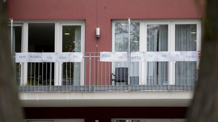 Das Seniorenheims ·Haus am Zernsee· in Werder (Havel).