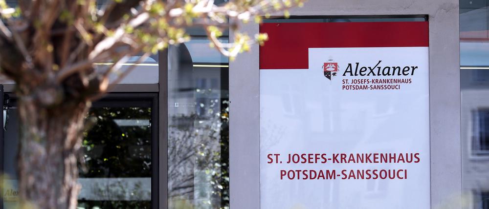Das St. Josefs-Krankenhaus ist derzeit Potsdams einziges Akutkrankenhaus.