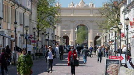 Die Zahl der Corona-Neuinfektionen in Potsdam steigt nur noch leicht.