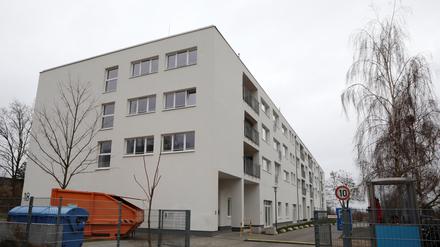 Flüchtlingunterkunft Werder