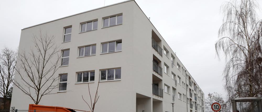 Flüchtlingunterkunft Werder
