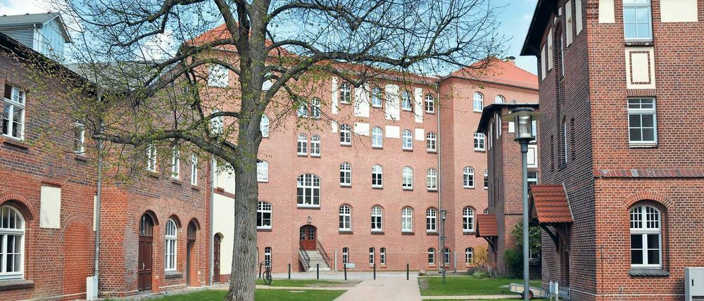 Das Areal des Diakonissenhauses in Teltow in der Lichterfelder Allee.