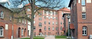 Das Areal des Diakonissenhauses in Teltow in der Lichterfelder Allee. 