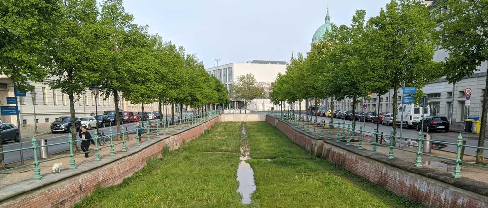 Der Stadtkanal in Potsdam.