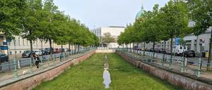 Der Stadtkanal in Potsdam.