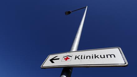 Das Potsdamer Klinikum Ernst von Bergmann.