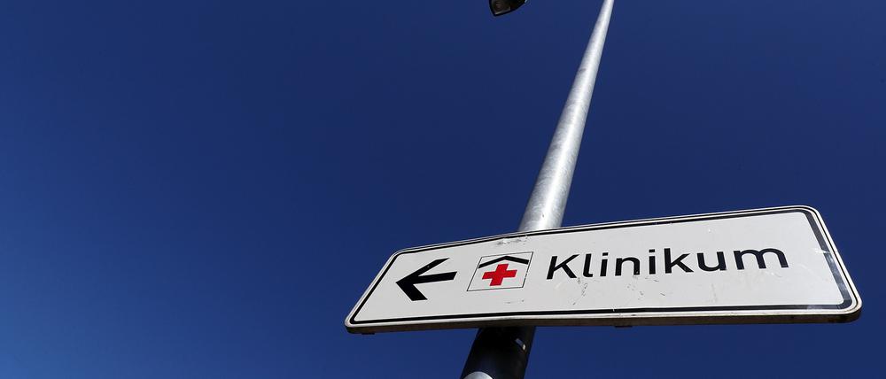 Das Potsdamer Klinikum Ernst von Bergmann.