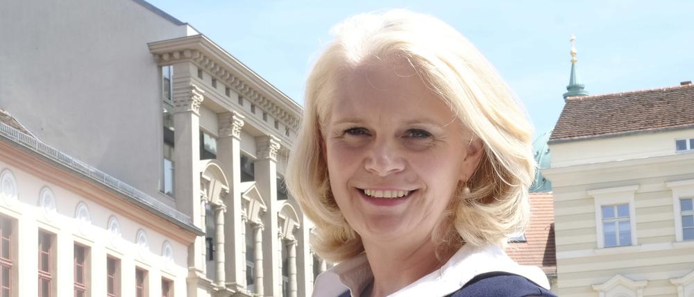 Die Bundestags- und Landtagsabgeordnete Saskia Ludwig (CDU).