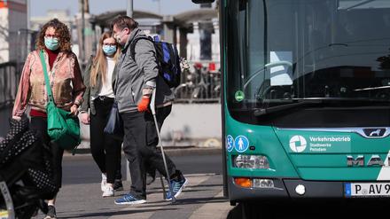 Tickets können demnächst auch wieder im Bus gekauft werden.