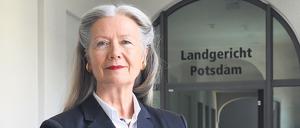 Ramona Pisal ist Präsidentin des Landgerichts Potsdam.