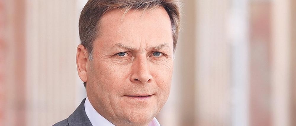 Oliver Günther ist Präsident der Universität Potsdam.
