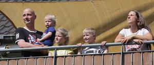Familie Franke/Lemke aus Neu Fahrland darf nach 6 Wochen in Quarantäne wieder die Wohnung verlassen.
