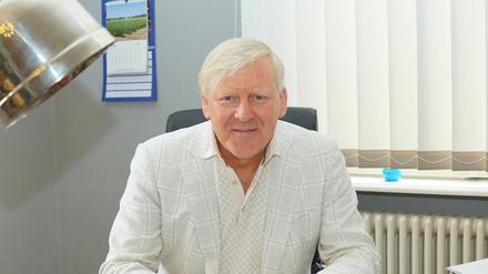 Bernhard Knuth, Bürgermeister von Beelitz.