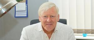 Bernhard Knuth, Bürgermeister von Beelitz.