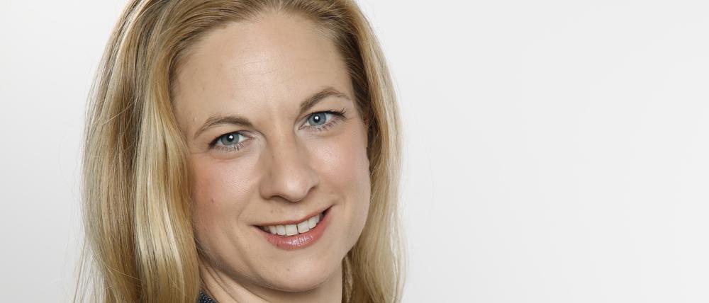 Sabine Schicketanz, Chefredakteurin der PNN.