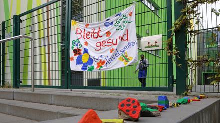 In Potsdamer Kitas herrscht weiterhin nur Notbetrieb.