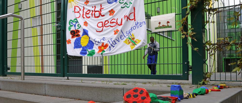In Potsdamer Kitas herrscht weiterhin nur Notbetrieb.