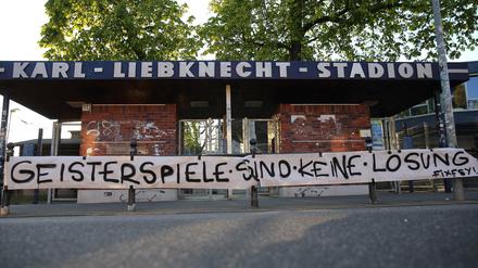 Diese Saison wird es wohl zu keinen Geisterspielen in der Regionalliga Nordost kommen. Und im nächsten Spieljahr?