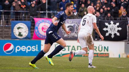 Petar Lela kam in allen fünf Pflichtspielen nach seinem Wechsel zum Einsatz und erzielte ein Tor.