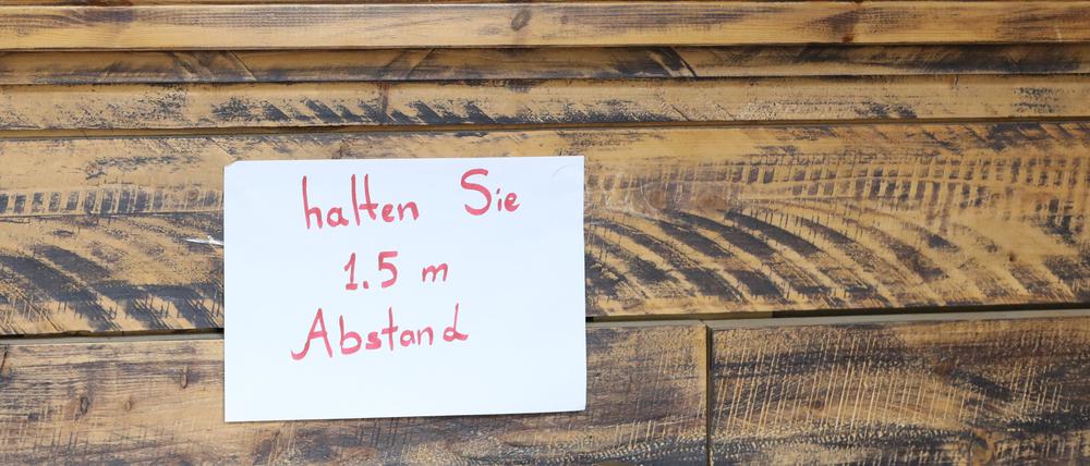 Mohammad Alsulaiman betreibt in Potsdam das arabische Restaurant „De Lewante“.