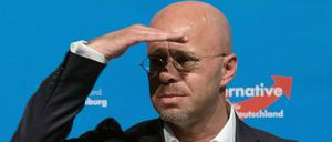 Blick ins Nichts? Wie geht es weiter mit dem bisherigen AfD-Schwergewicht Andreas Kalbitz. 