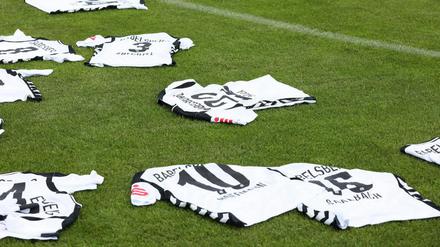 Neue SVB-Trikots gibt es demnächst von Nike.