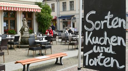 Nach der Coronapause läuft das Geschäft für viele Gastronomen schleppend an.