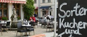 Nach der Coronapause läuft das Geschäft für viele Gastronomen schleppend an. 