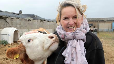 Doreen Engelhardt verzeichnet in der Coronakrise einen guten Umsatz.